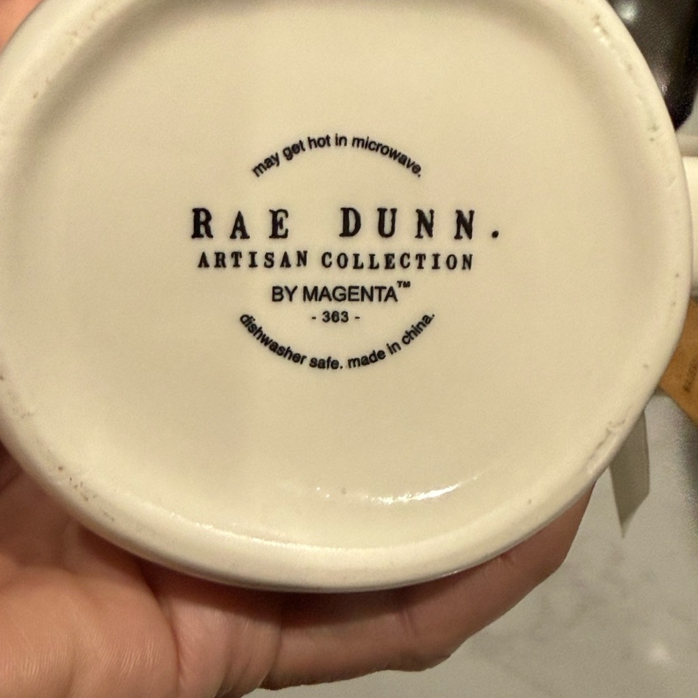 Rae Dunn Double-sided OH HOLY NIGHT & Church with stars ✨ Mug - Picture 8 of 8